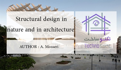 Structural design in nature and in architecture