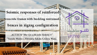 Seismic responses of reinforced concrete frames with buckling restrained braces in zigzag configuration