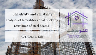 Sensitivity and reliability analyses of lateral-torsional buckling resistance of steel beams