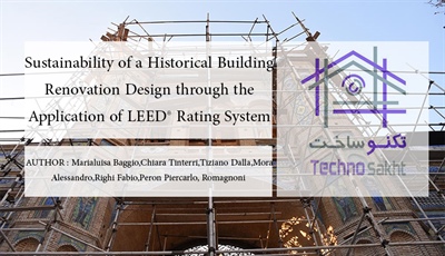 Sustainability of a Historical Building Renovation Design through the Application of LEED® Rating System