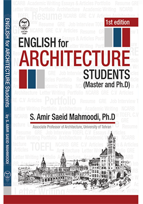 زبان تخصصی برای دانشجویان معماری (مقاطع کارشناسی ارشد و دکتری)