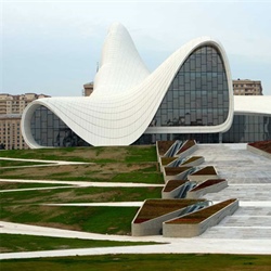  مرکز حیدر علی اف در باکو