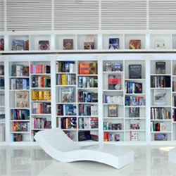 تصاویر مدل کتابخانه خانگی جدید با انواع طراحی مدرن