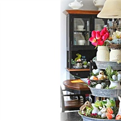 ایده هایی برای چیدمان سفره هفت سین نوروز