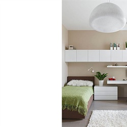 دکوراسیون اتاق خواب کوچک