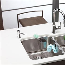 اکسسوری‌های کاربردی برای سینک آشپزخانه
