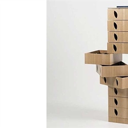 جاکفشی مدرن و شیک برای فضاهای آپارتمانی