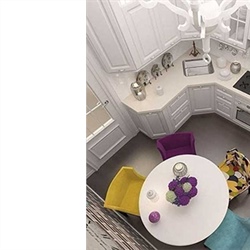 مدل کابینت جدید برای آشپزخانه در طرح های شیک و لاکچری