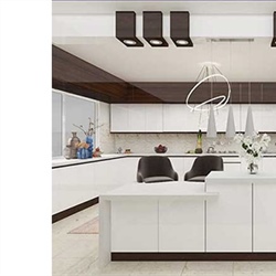 مدل کابینت جدید برای آشپزخانه در طرح های شیک و لاکچری