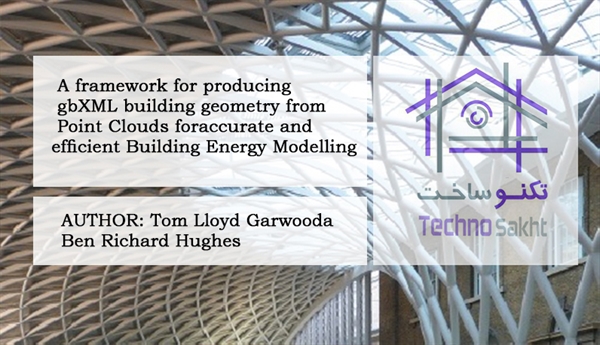 A framework for producing gbXML building geometry from Point Clouds for accurate and efficient Building Energy Modelling