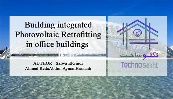 Building integrated Photovoltaic Retrofitting in office buildings