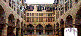 Wakala buildings of Mamluk era...