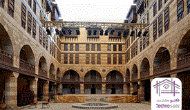 Wakala buildings of Mamluk era...