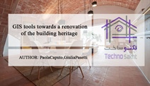 GIS tools towards a renovation...