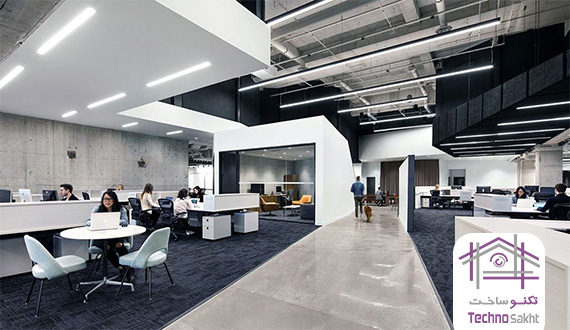 6 ترند طراحی داخلی ادارات و دفاتر کار آینده بعد از Covid-19