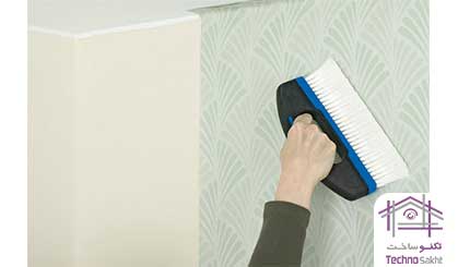 بهترین چسب کاغذ دیواری برای نصب سریع و آسان کاغذ دیواری
