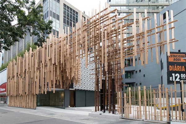 طراحی خانه فرهنگی ژاپن در سائوپائولو