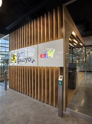 طراحی داخلی دفتر کار شرکت Ebay در ترکیه
