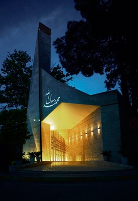 طراحی مدرن "مسجد محمد رسول الله" با توجه به سنت های اسلامی