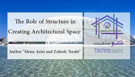 The Role of Structure in Creating Architectural Space