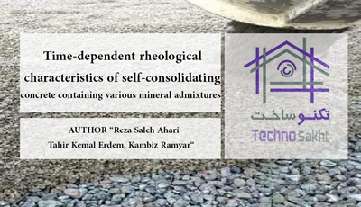 Time-dependent rheological characteristics of self-consolidating concrete containing various mineral admixtures