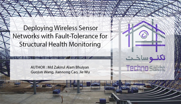 Deploying Wireless Sensor Networks with Fault-Tolerance for Structural Health Monitoring