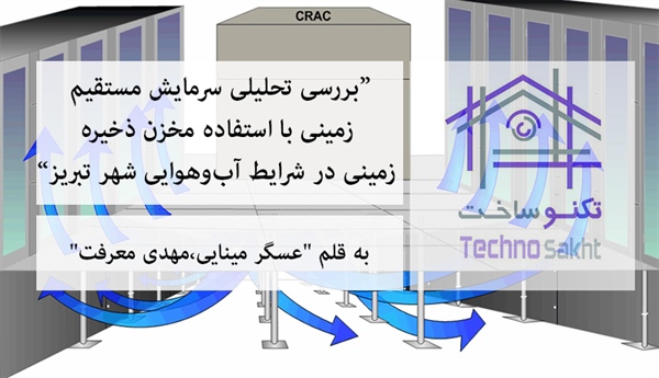 بررسی تحلیلی سرمایش مستقیم زمینی با استفاده مخزن ذخیره زمینی در شرایط آب‌وهوایی شهر تبریز