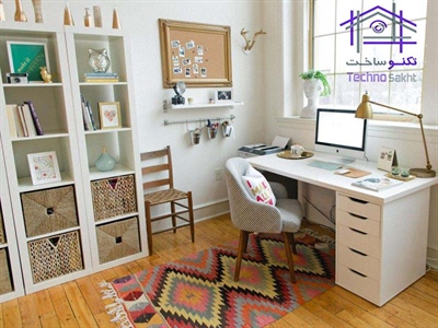 ایده های جالب برای طراحی دفترکار در خانه