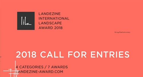 جایزه بین المللی طراحی منظر LILA-Landezine 2018