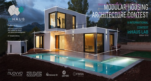 دومین مسابقه “inHAUS LAB – خانه مدولار خودتان را طراحی کنید.”