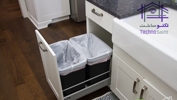21 نوع مدل سطل زباله خانگی