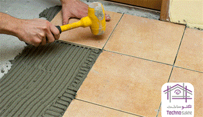 راه کار های مناسب جهت نصب کاشی و سنگ های طبیعی