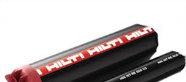 چسب کاشت میلگرد Hilti