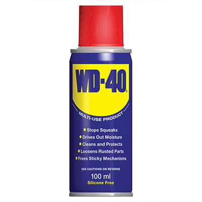 اسپری روان کننده WD40