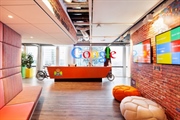 طراحی داخلی دفتر گوگل در...