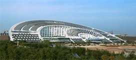 بزرگترین ساختمان خورشیدی دنیا