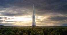معماری بلندترین آسمانخراش دنیا...