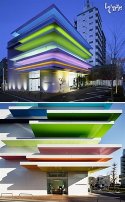 نمونه های شگفت انگیز معماری مدرن ژاپنی