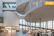 معماری و طراحی داخلی دانشگاه بلژیک