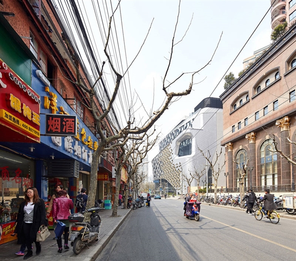 مجتمع تجاری_اداری (Lane 189) در شانگهای چین