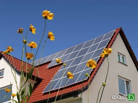 انرژی خورشیدی در ساختمان ها و...