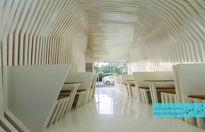 معماری و طراحی داخلی رستوران گرانو، GRANO