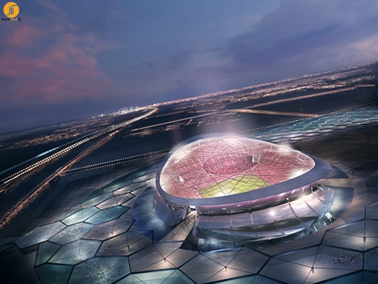نورمن فاستر، برنده مسابقه طراحی استادیوم اصلی جام جهانی 2022 قطر