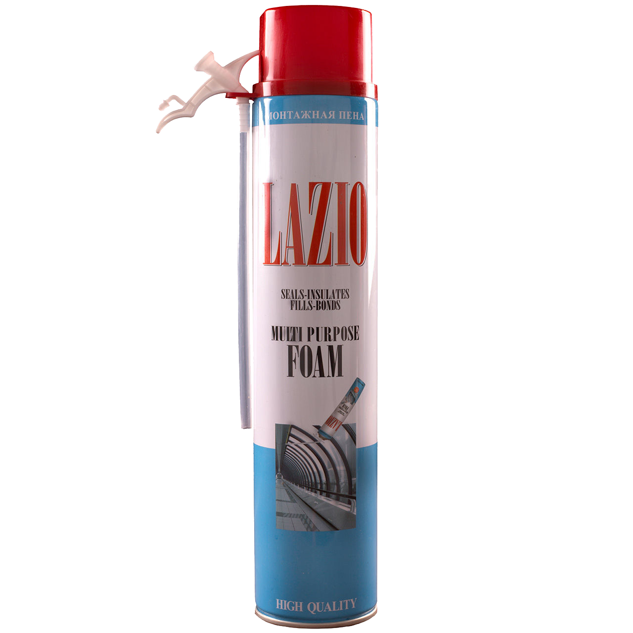 اسپری فوم شلنگی لازیو