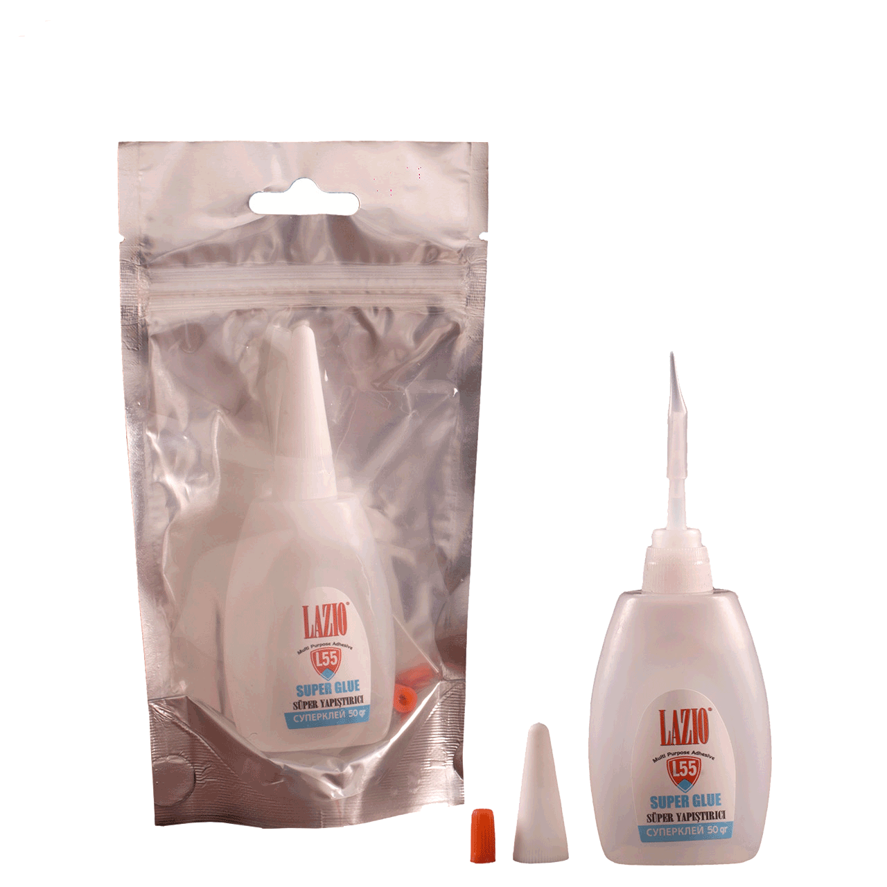 چسب قطره‌ای فوری لازیو