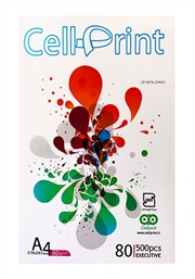 کاغذ A4 مدل CellPrint