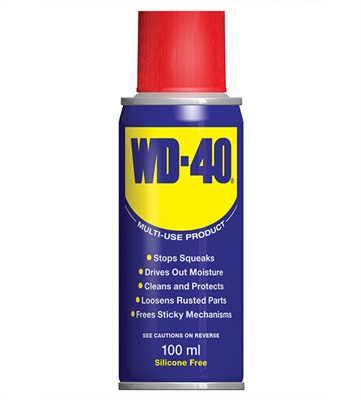 اسپری روان کننده WD40