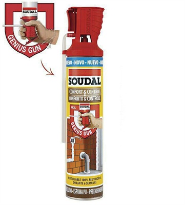 اسپری فوم چند منظوره Soudal