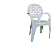 صندلی پلاستیکی دسته دار کد ۱۳۶