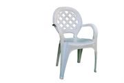 صندلی پلاستیکی دسته دار کد ۱۳۶